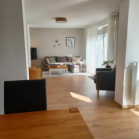 Stadt-land-fluss Lägenhet Bad Salzuflen