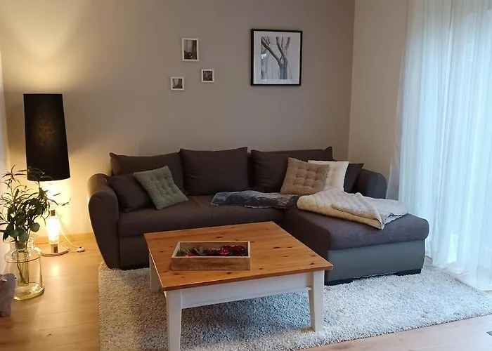 Stadt-land-fluss Appartement Bad Salzuflen